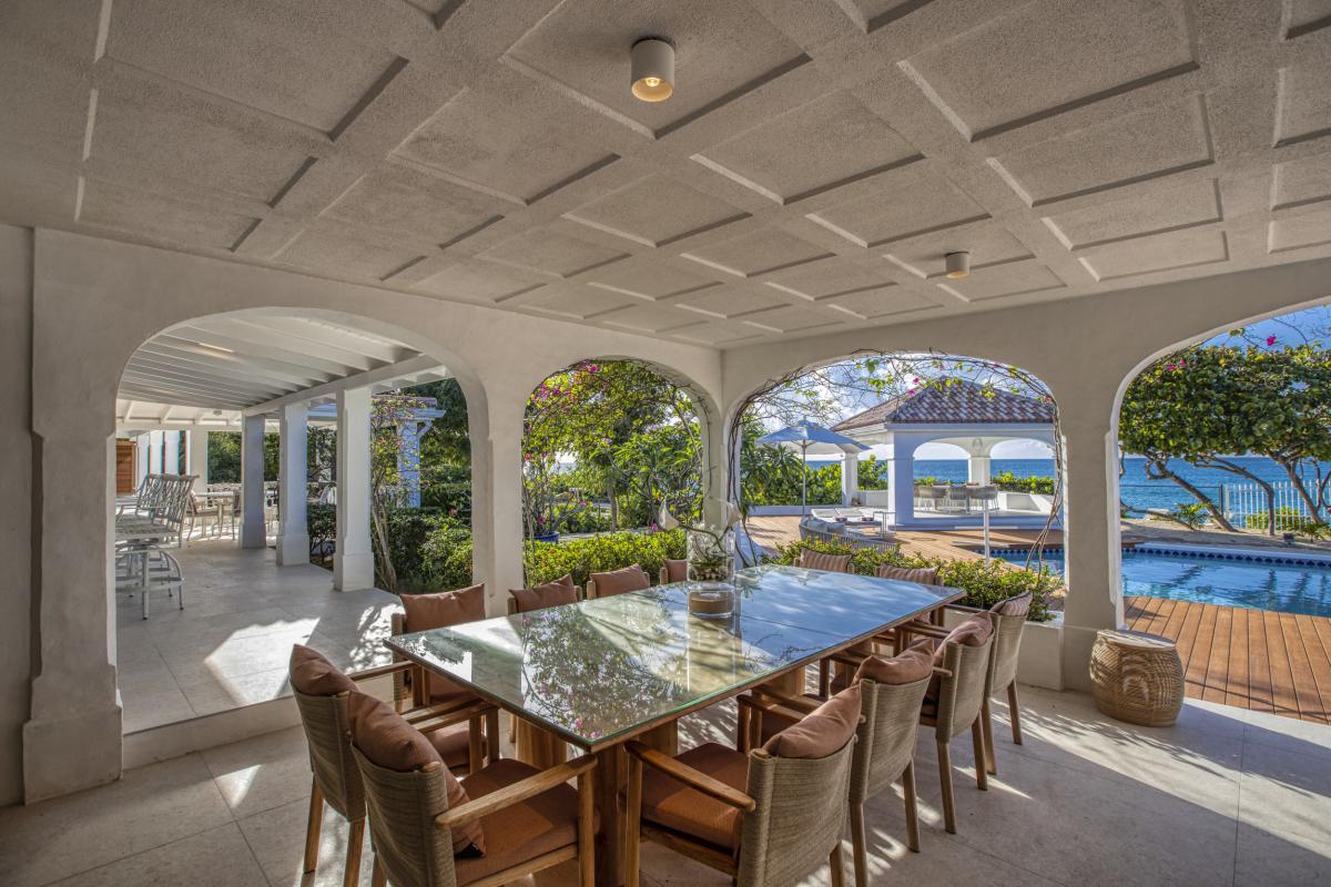 7 Location villa Terres Basses Saint Martin_terrasse
